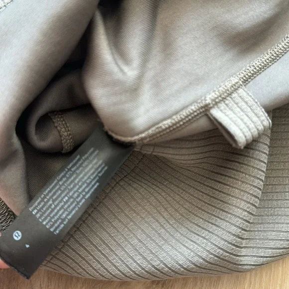 Lululemon Ribbed Softstreme Slim-Fit Tank Dress sz 4 - Picture 7 of 12